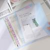 Loose Leaf A4 File Folder Detachable Office Storage Booklet New File Bag  Students