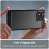 For Asus Zenfone 11 Ultra 5G TPU Case Carbon Fiber Texture Soft Phone Cover