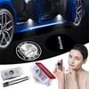 2 pièces Lampe Projecteur Laser Lumière d'Accueil Logo Porte Voiture Style de Voiture pour Mercedes Benz Classe W204 W212 CLA GLA E C G M R S W176 GLC