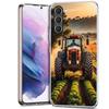 Landbouwmachines Maaidorsers Telefoonhoesje voor Samsung A54 A14 A24 A34 A17 A37 A57 A55 A35 A25 A15 A13 A23 A33 A53 A07 A05S A04S A03 A
