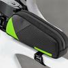 Bike Storage Bag Bike Triangle Bag Cycling Pack Tools Storage Pouch For Phone Keys Touring Gravel Riding Commuting Outdoor
