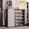 Zhaiwanjia Narrow Multi-layer Entryway Shoe Rack