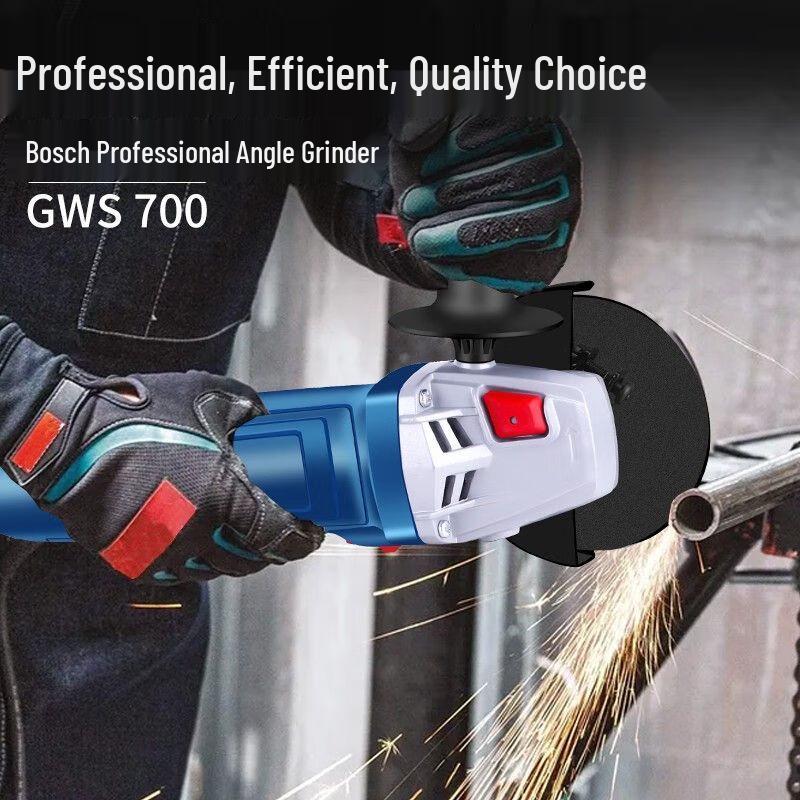 Bosch GWS 700 710W Angle Grinder CN plug (adapter included)