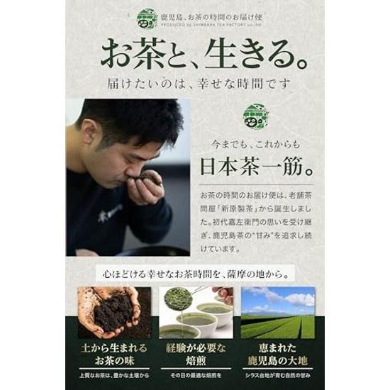 Chiran Tea Leaves 80g (80g x 1 bag) Premium Japanese Sencha Leaf Sweetness Gift Bag Souvenir Delivered Time from Kagoshima Born Raised