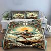 Radiant wanderer’s journey Bedding sets Duvet cover sets Duvet covers Pillowcases(1*Duvet Cover 2*Pillowcases without duvet insert)