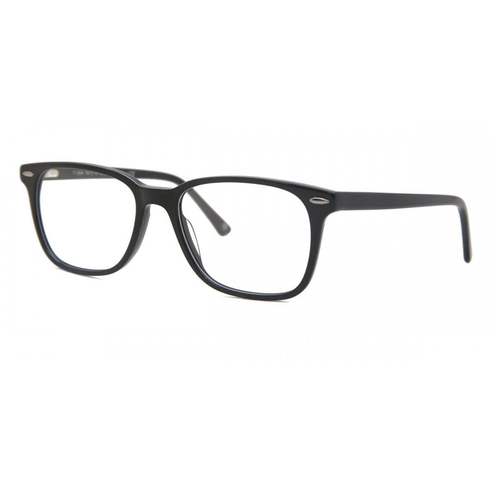 Full Rim Square Black SmarTbuy CollecTion Jacqueline T 0394 002 Fashion Unisex Eyeglasses