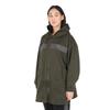TRN EDGE PERFORMANCE Dark Olive Hoodie, Women's, Quick-Drying Fleece-Lined Jacket, 526097, Fall/Winter 2024, (70)