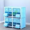 Waterproof Plastic Pigeon Nesting & Mating Cage with Shutters for Racing and Large Pigeons
