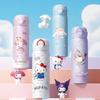 Hello Kitty Insulated Straw Water Bottle for Girls - Cute, Portable, and Perfect for School