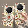 Applicable to Huawei mate80promax mobile phone case new model with bracket mat70 fun female full screen star doll