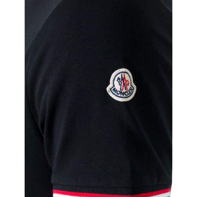 Moncler SS21 T Shirt Men's Black 801990087296999
