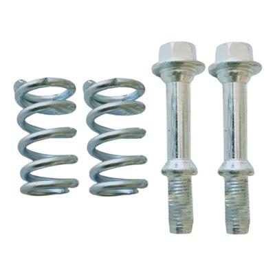 Exhaust Spring Bolt, Exhaust Bolt Kit - Muffler Exhaust Pipe Hardware Kit - Auto
