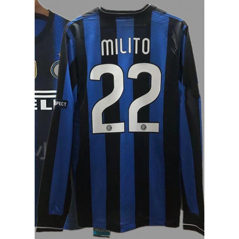 Vintage Jerseys, Football Jerseys, Classic Nostalgic Replica Thai Jerseys, Game Long-sleeved Sportswear