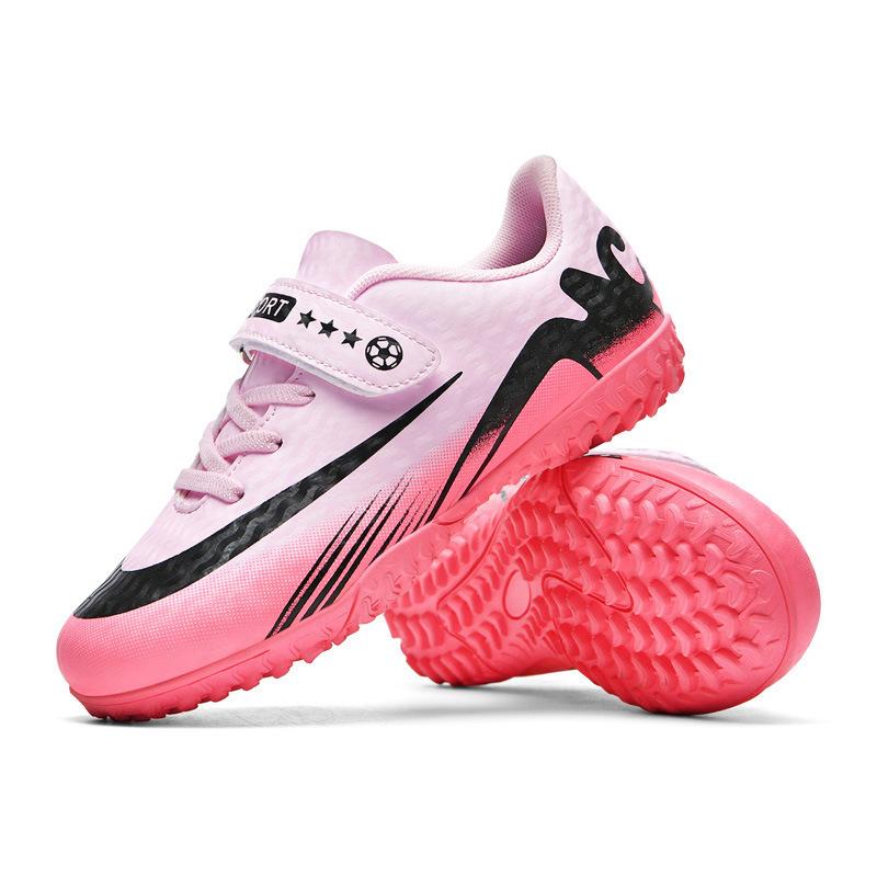 New Low-top Ronaldo Children's Football Shoes Boys Teenagers Students Women TF Broken Nails AG Long Nails Football Shoes