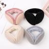 Winter Soft Plush Thicken Warm Ear Warmers Ear Protection Warm Earmuffs