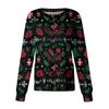 Women's Casual Long Sleeve Single Breasted  Printed Dry-nurse Top