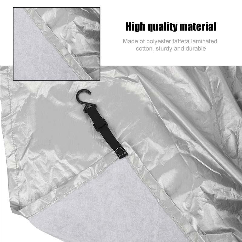 Waterproof All Weather Windshield Sunshade Leather Car Cover Fit for Jeep Wrangler JK JL 2-Door Version Exterior Accessories