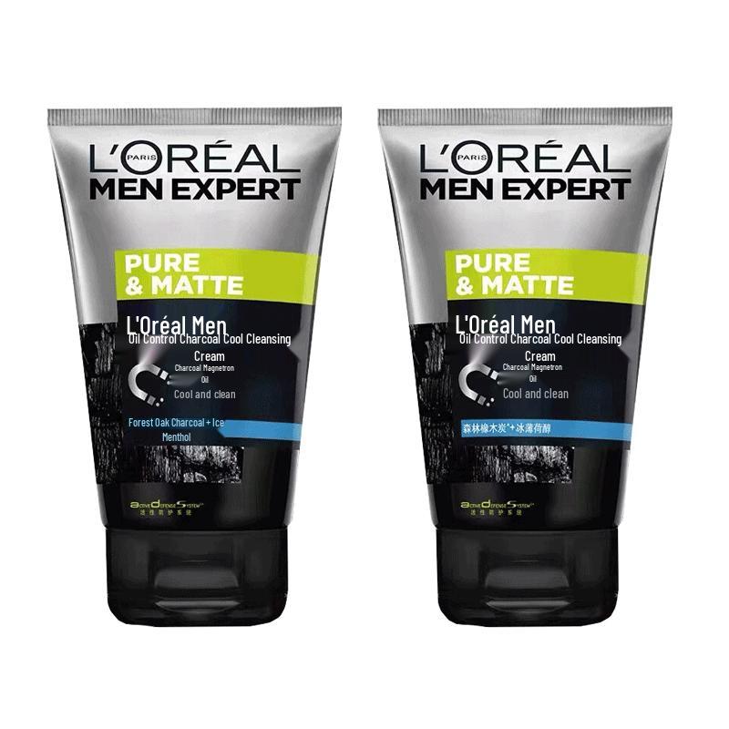 

L Oréal Men Expert Hydra Energetic Icy Charcoal Cleanser