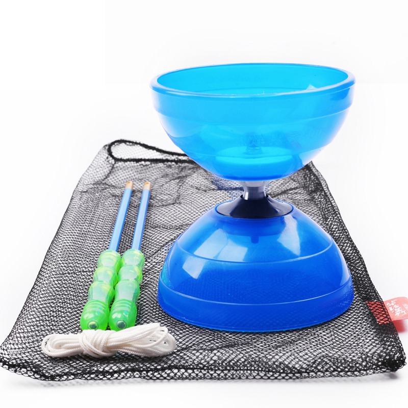 Toy Bowl 1-Bearing Diabolo Bowl With Handsticks String Juggling Beginner Classic Kids'S Toy Spinning Chinese Yoyo Game Gift