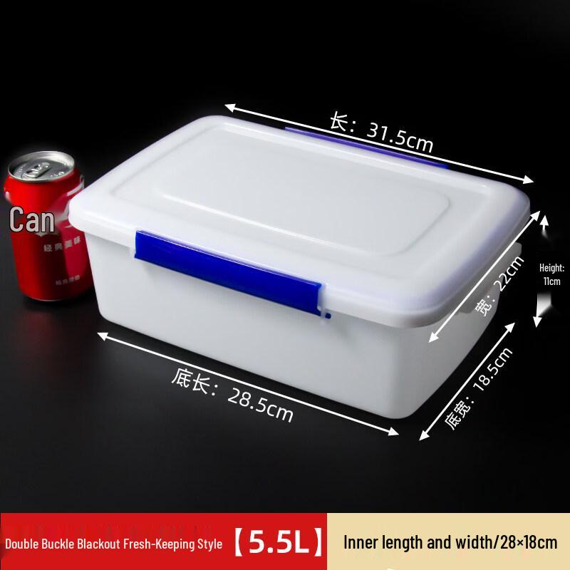 DM 5.5L Commercial Food Storage Container with Cutlery