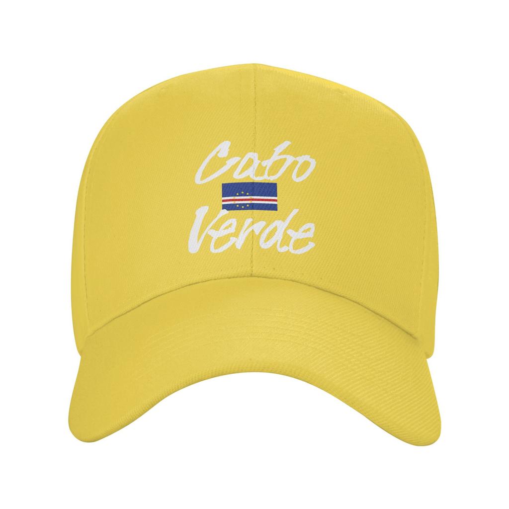 Cabo Verde Caps For Men Women Cool Baseball Cap Trucker Hat Golf Headewear Adjustable