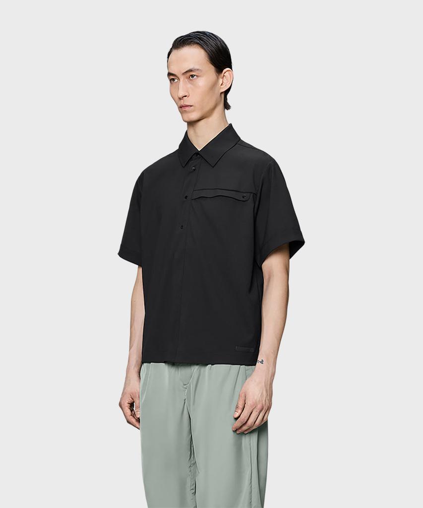 Leinseu Day Shirt - Black