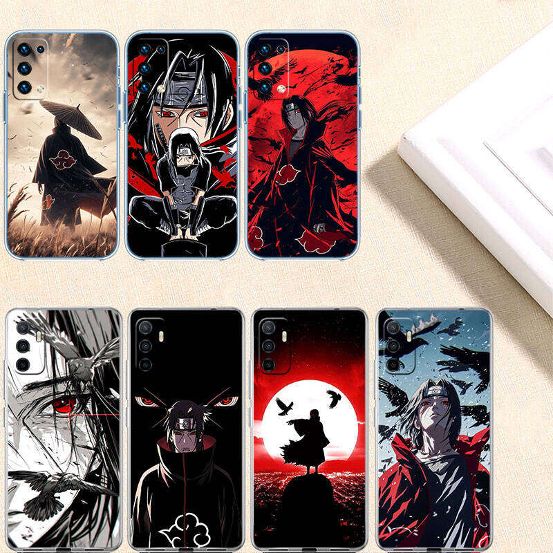 MH104 Naruto Uchiha Madara Case for Motorola E7 G6 G7 G8 G9 Plus Power Play G10 G20 G04 E30 E40 E22 E20 E13 E15 G22 G23 G05 G75 G35 G55