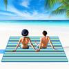 Waterproof Foldable Outdoor Picnic Blanket - Portable Beach Mat for Outdoor Travel Camping Sand Beach Mat Lightweight