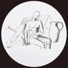 Round White Art Paper Discs