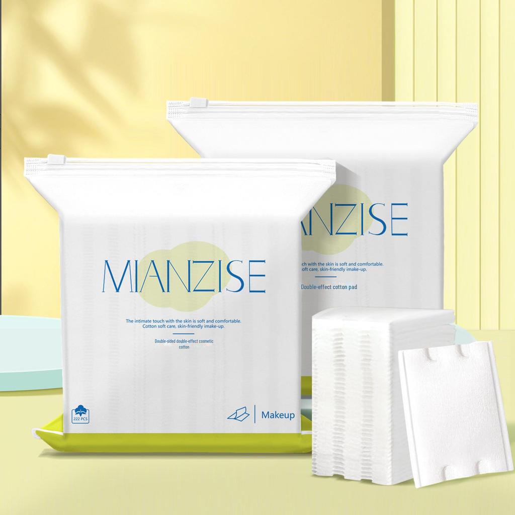 "Dicke Einweg-Baumwoll-Make-up-Entferner-Pads"