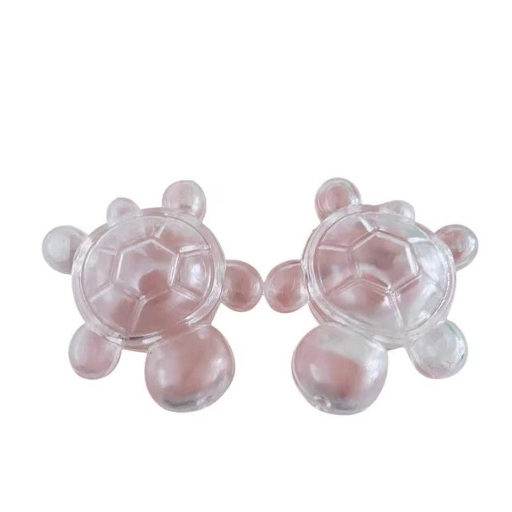 Transparent DIY Empty Ball Skin Turtle Handmade Ball Skin DIY Pressure Ball Kit Adults Beginners