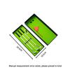 1 Set Golf Pen Set Mini Desk Game Toy Stress-Relief Gadget Golf Club-Shaped Pen Mini Desktop Putting Green Game Pen Set