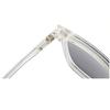 2 In 1 Clip On Glasses Transparent Frame Women Brand Design Clips Sunglasses Men Prescription Eyeglasses