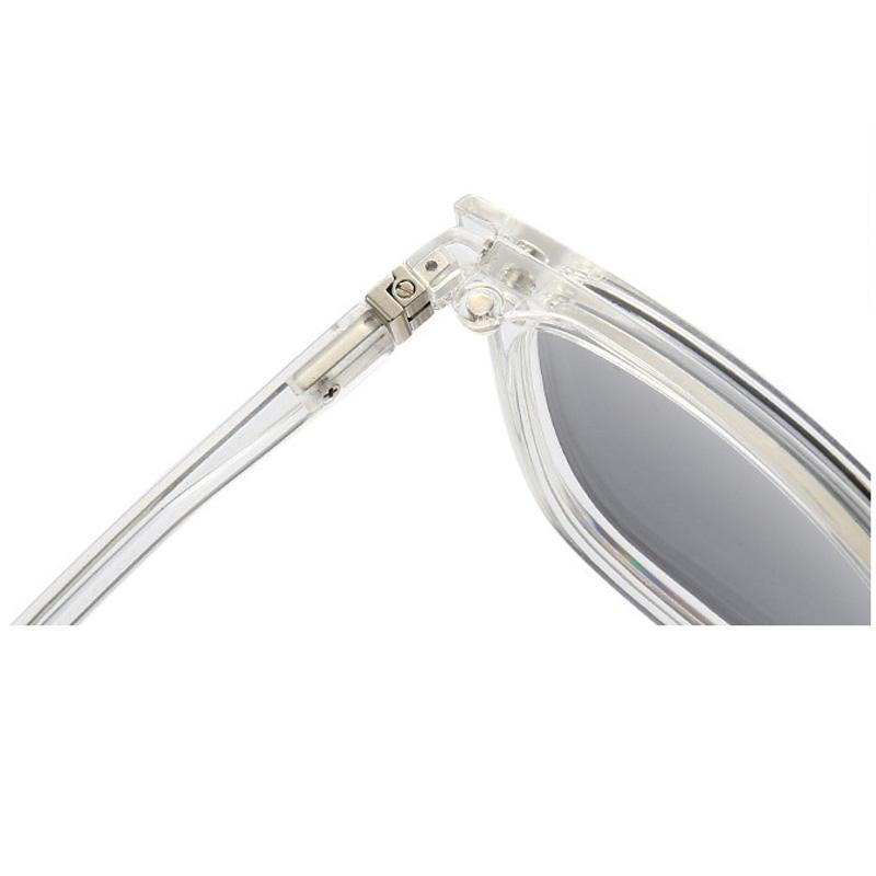 2 In 1 Clip On Glasses Transparent Frame Women Brand Design Clips Sunglasses Men Prescription Eyeglasses