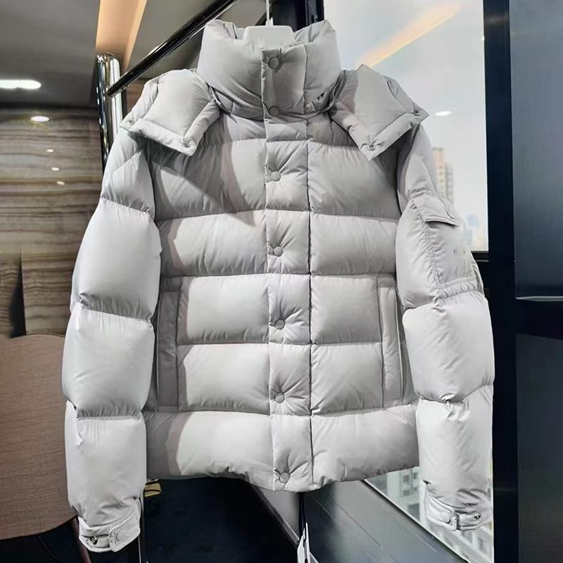 Men's Matte Classic Extra Thick Warm Down Jacket