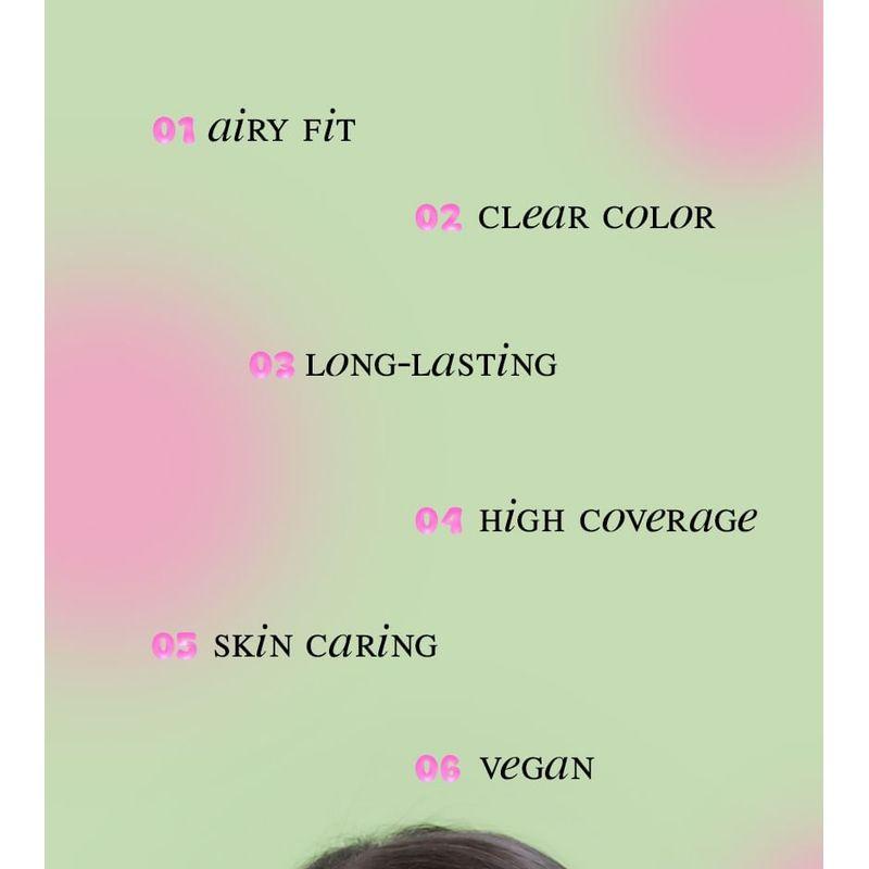 TAM BEAUTY - La Base Cushion Jelly Skin - 4 Colores
