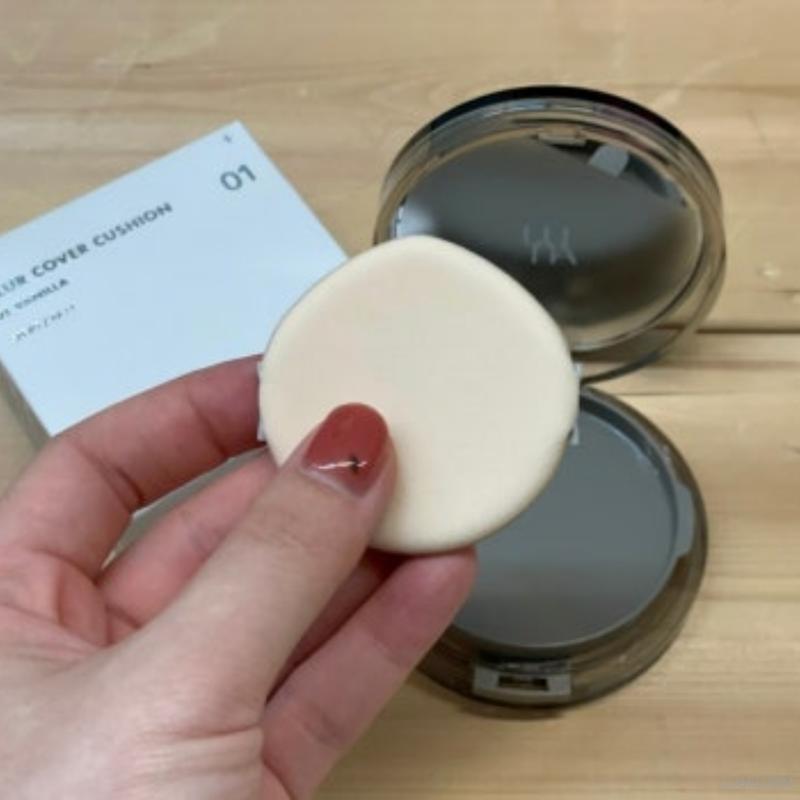 LUNA Blur Cover Cushion Main 12g + Refill 12g SPF40 PA++ (+Free gift)