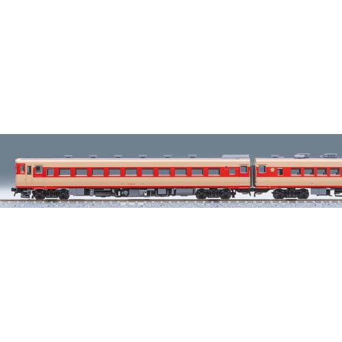 TOMIX N Gauge JNR Kiha 56 0 Series Karikachi Set 98579 Railway Model Diesel Car