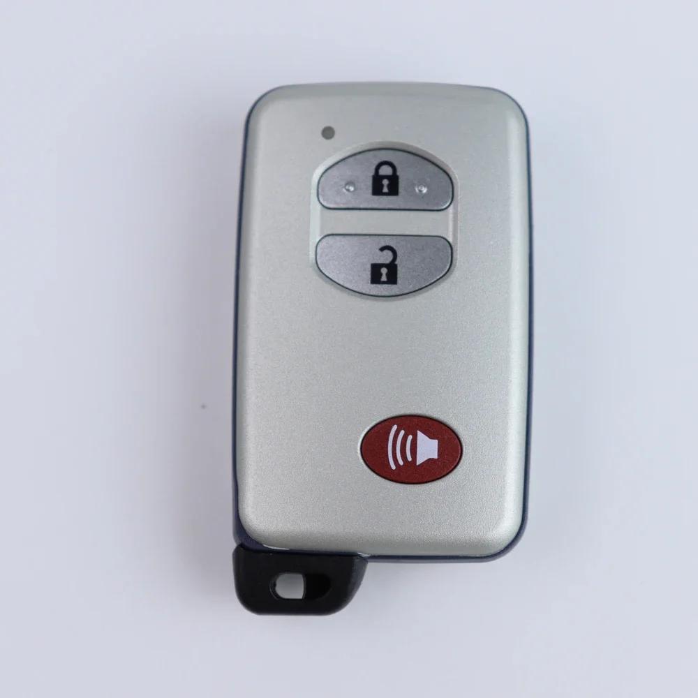 For Toyota Land Cruiser Prado Camry Crown Majesta Highlander Kluger Mark X Subaru Foreste Xv Car Key Fob Case Shell Housing