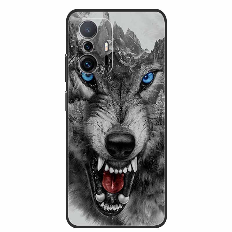 For Xiaomi Mi 11T Pro Case Shockproof Soft silicone TPU Back Cover For Xiaomi 11T Pro Phone Cases for Xiomi Mi11t Pro 5G Cute