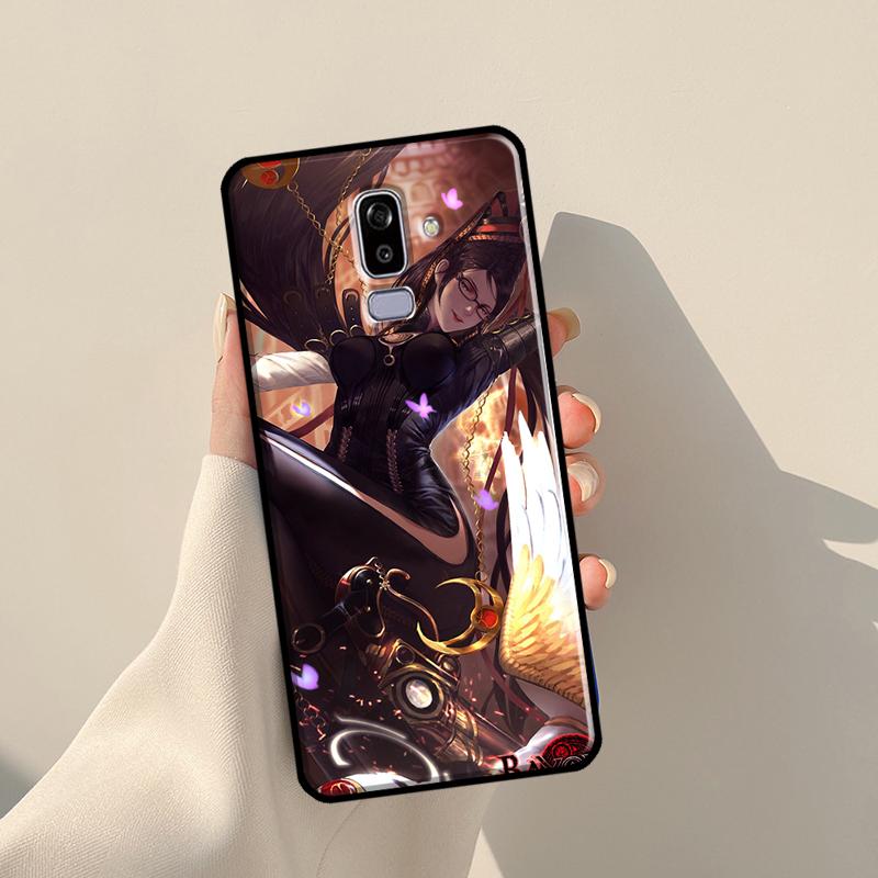 Чехол Bayonetta для Samsung Galaxy J1 J3 J7 J5 2016 A3 A5 2017 J8 A7 A9 J4 J6 A6 A8 Plus 2018 J6 2018 - J600
