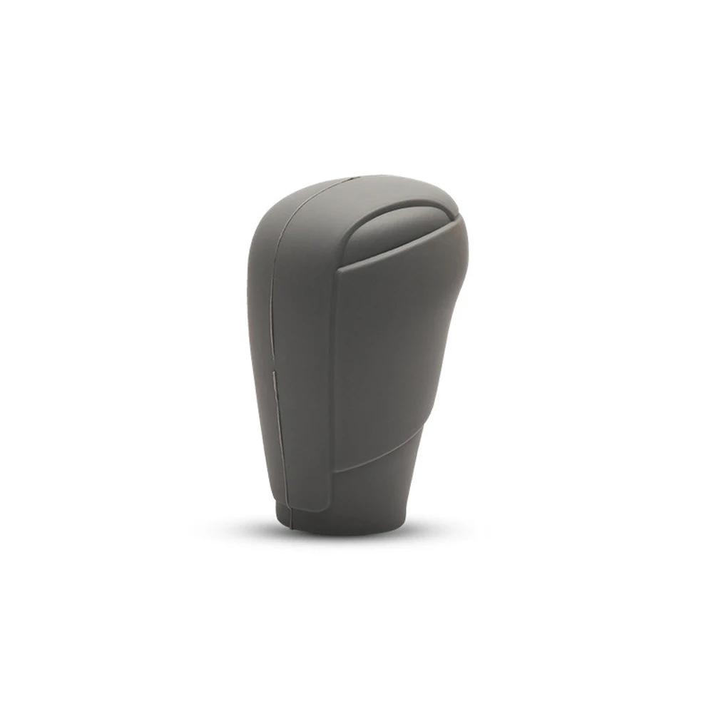 Silicone Car Case Gear Head Shift Collars Shift Knob Grips Cover Handbrake Decor Car Accessories for Mazda3 Axela CX4 CX5 CX8