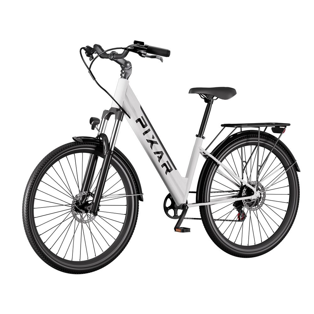 Bicicletă electrică de oraș PIXAR Cruiser 27.5" Motor 250W Baterie 36V 12.8Ah