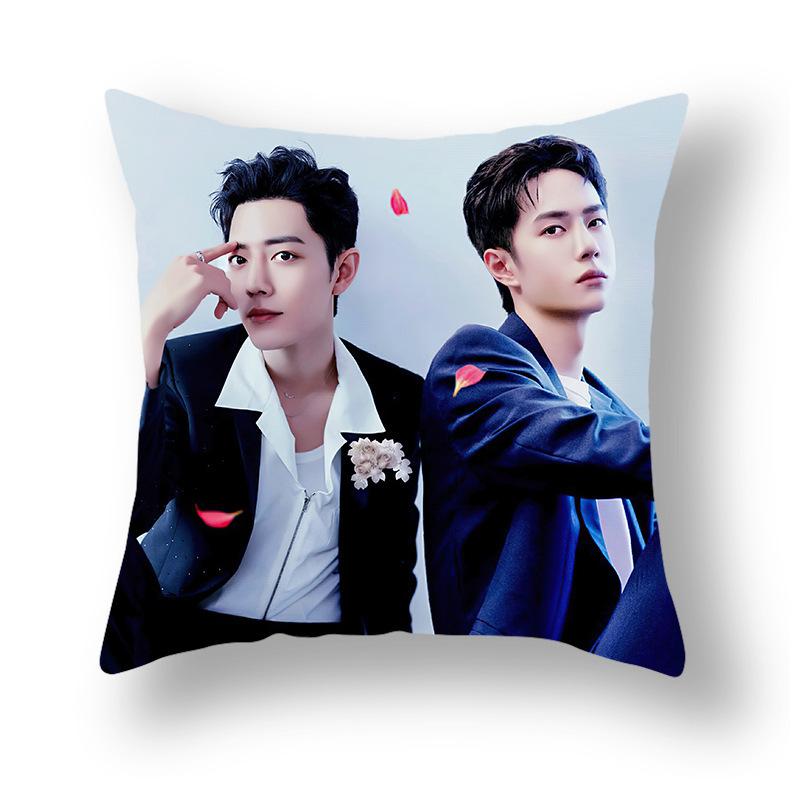 Promi-Druck Kissenbezug Werbung Sofa Nachttisch Kissenbezug Kissenbezug