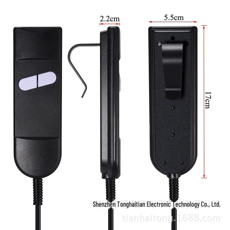 Modern Electric Adjustable Bed with Latex Mattress and Smart Lift Controls