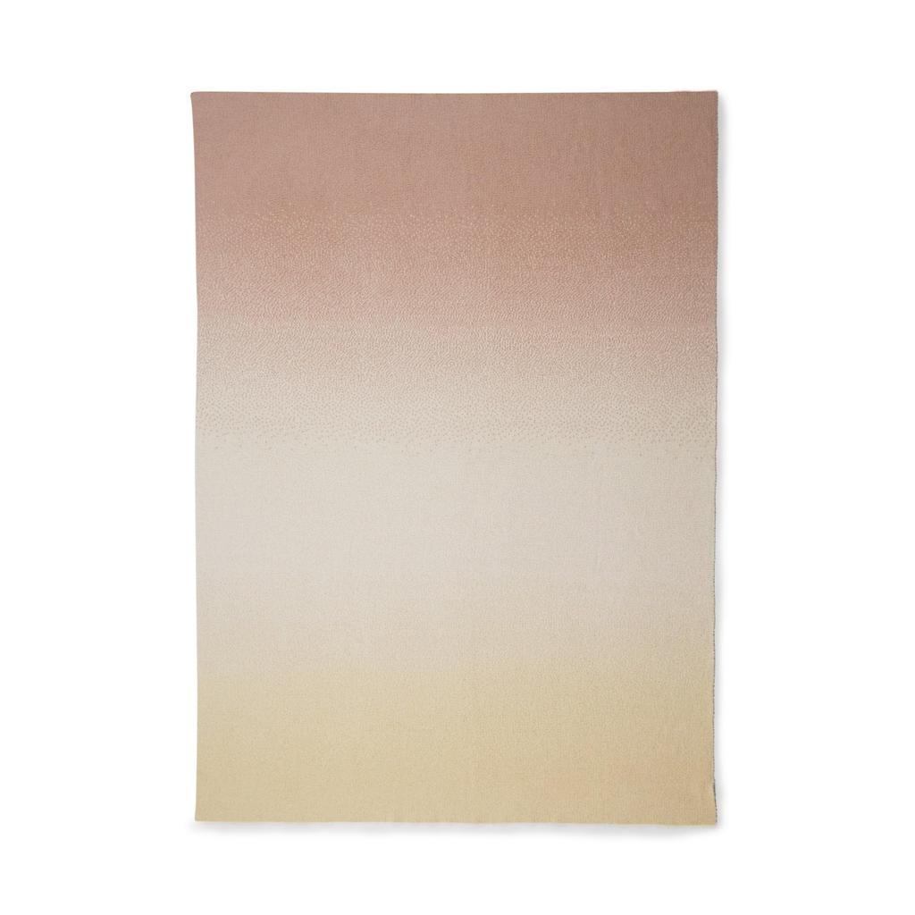 Francfranc CICA Gradient Throw (170cm X 130cm) Orange