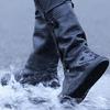 2x Waterproof Wear-resistant High-tube Motorcycle Rain Boot Covers Outdoor Shoes