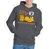 Garfield Mens Stay Awake Hoodie