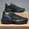 Guochao Youth Mesh Breathable Low-top Actual Basketball Shoes Men's and Women's Versatile Shock Absorption and Non-slip Casual Sports Running Shoes