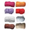 1x2M Polyester Silver Beaded Curtain for Wedding Decoration and Room Divider